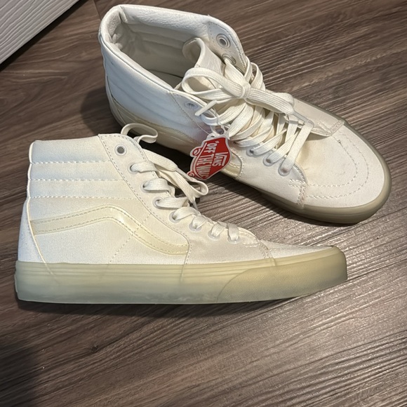 Vans Translucent High Tops! - Picture 4 of 5